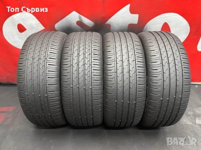 225 50 17, Летни гуми, Continental EcoContact6SSR, 4 броя, снимка 3 - Гуми и джанти - 52792885