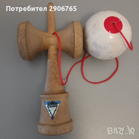 Кендама Krom Yumu Sweets Sun Rise Kendama Bulgaria, снимка 12 - Образователни игри - 43043101