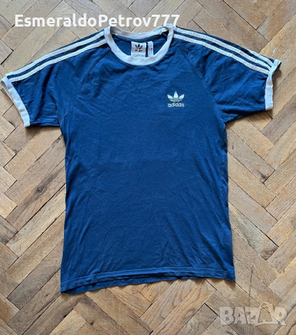 Мъжка тениска Адидас, снимка 1 - Спортни дрехи, екипи - 44896301