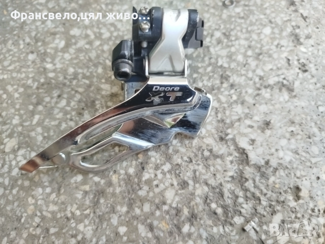 Дерайлъор за велосипед колело Shimano deore xt 