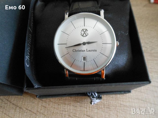 ЧАСОВНИК МЪЖКИ Christian Lacroix watch Sunray, снимка 3 - Мъжки - 33518830