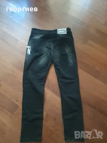 Ново дънки Dsquared2, снимка 4 - Дънки - 50194214