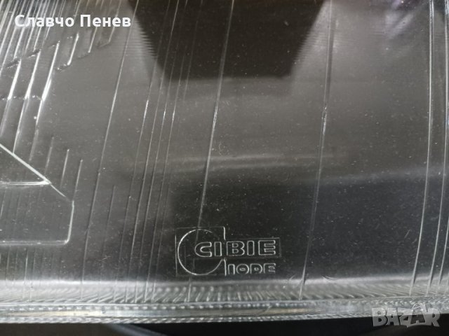 Стъкло ляво  за фар Пежо 605 седан   06.1989 -09.1999 г., снимка 2 - Части - 35361826