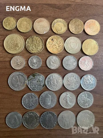 Лот стари монети 