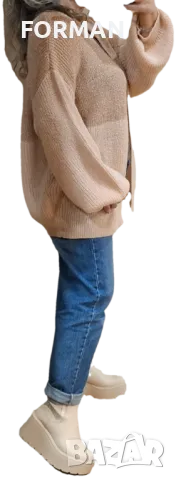 РАЗКОШНА жилетка пухкава и мекичка, снимка 2 - Жилетки - 49438688