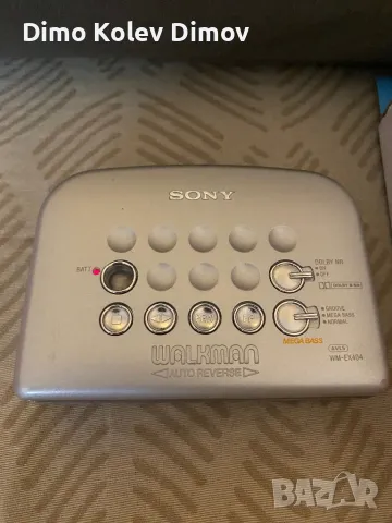 SONY Walkman WM EX404, снимка 1 - Радиокасетофони, транзистори - 47734427