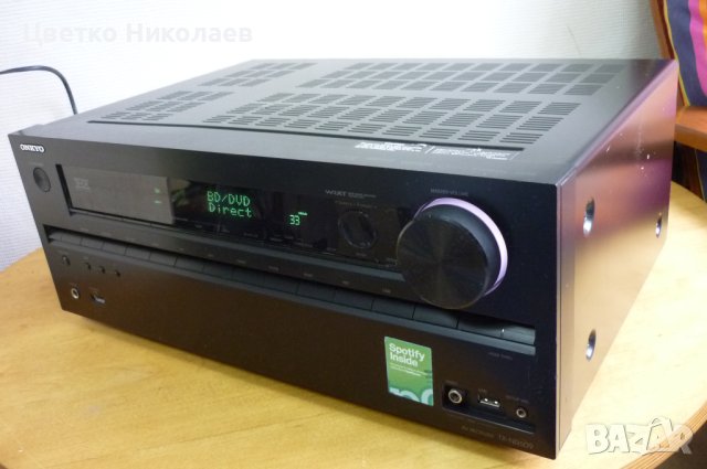 ONKYO TX-NR 609, снимка 5 - Ресийвъри, усилватели, смесителни пултове - 43812496
