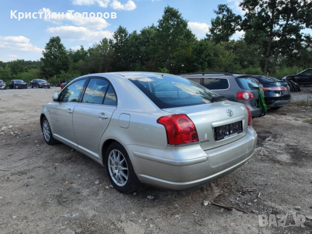 Toyota Avensis T25 На части 2.0 116кс тойота авенсис, снимка 2 - Части - 51669912