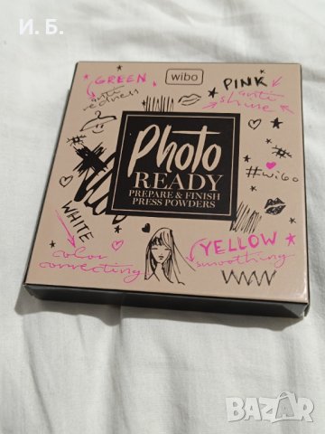 Палитра за лице Wibo Photo Ready Press Powder, снимка 2 - Декоративна козметика - 43983642