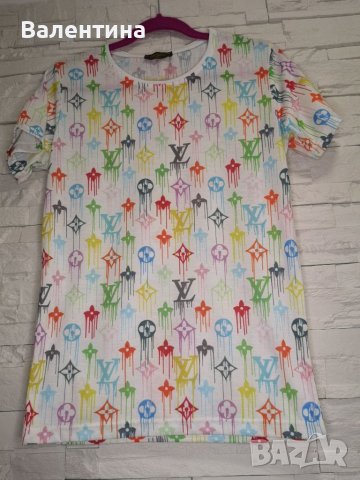 Дамска/мъжка тениска Louis Vuitton, S, снимка 7 - Тениски - 38038353
