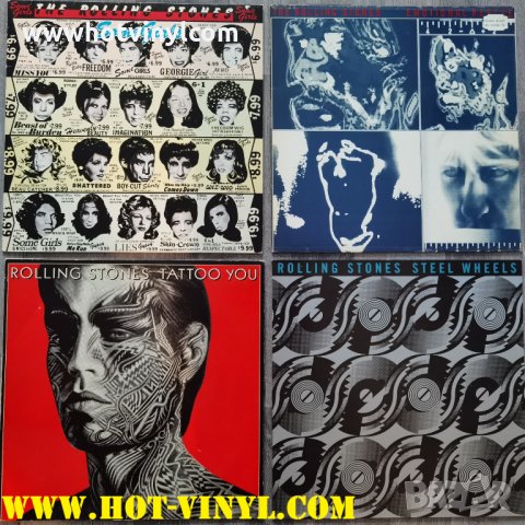 Грамофонни плочи на Rolling Stones, снимка 4 - Грамофонни плочи - 32819134
