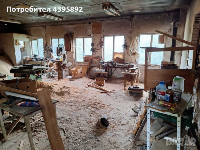 Продавам дърводелска работилница, снимка 5 - Производствени сгради - 49226508