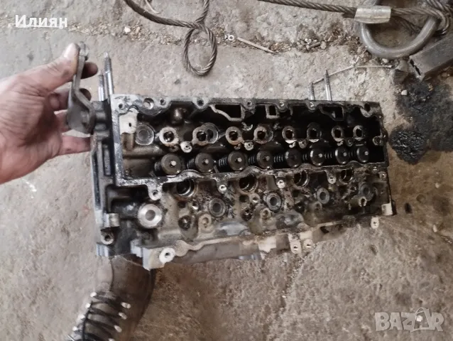 двигател 1.6HDI  8V 116кс, снимка 5 - Части - 48759488