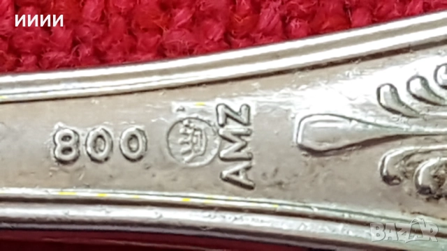 Посребрени прибори за хранене 12 бр, снимка 3 - Прибори за хранене, готвене и сервиране - 52183370