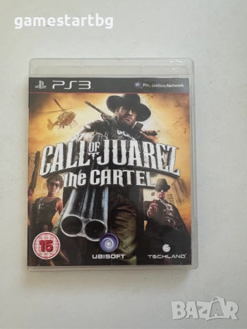 Call Of Juarez The Cartel за Playstation 3(PS3)