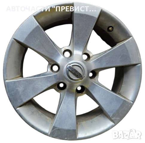 Джанти 17 за Нисан Терано 2 Nissan Terrano 2 , снимка 3 - Гуми и джанти - 51003940
