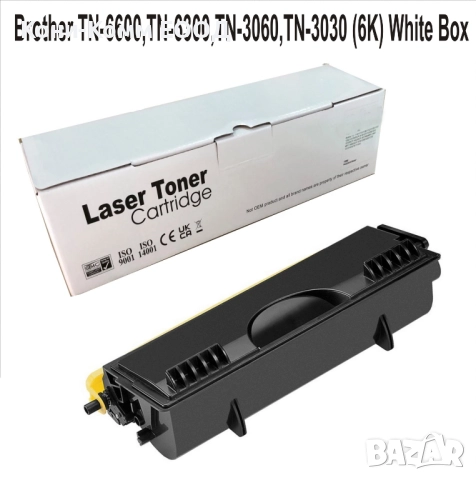 Brother TN-6600 TN-6300 TN-3060 Тонер касета 6000 стр. 22.00лв, снимка 1