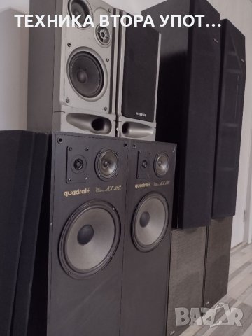 Широколентови тонколони Schneider 118 ls - 3 броя тонколони, снимка 4 - Тонколони - 38578110