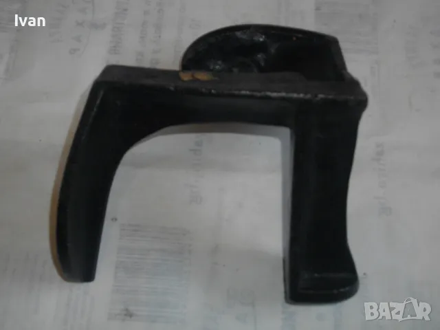 Heimschuster 170мм/2,2кг НОВА НЕМСКА ОРИГИНАЛНА СТАРО КАЧЕСТВО НАКОВАЛНЯ ТРИСТРАННА ТИП ОБУЩАРСКА, снимка 13 - Други инструменти - 48269554