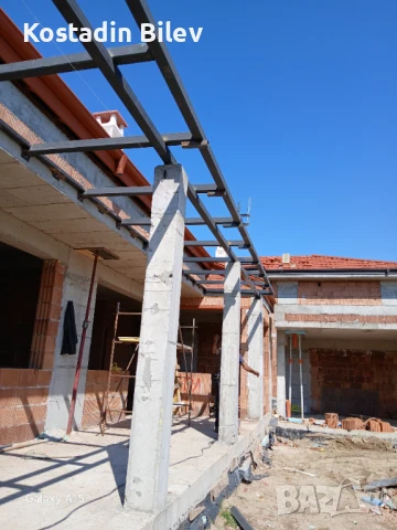 Производство и монтаж на метални конструкции и термо панели , снимка 4 - Части - 51163399