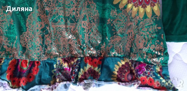 Блуза Desigual 11-12г, снимка 3 - Детски Блузи и туники - 27127655
