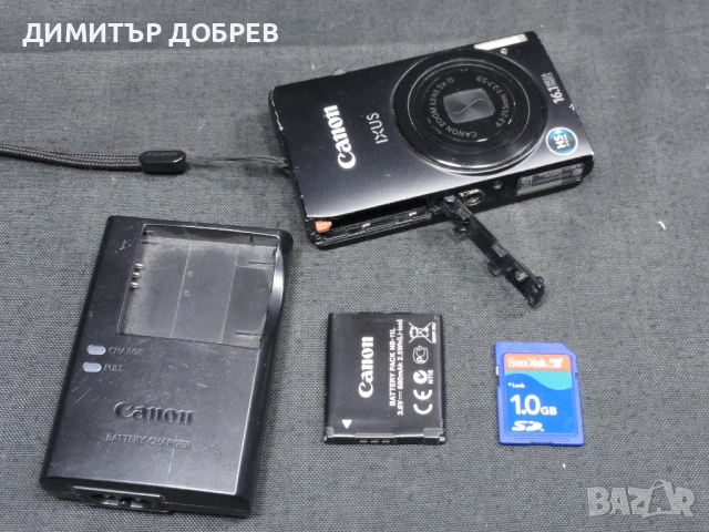 ЦИФРОВ ФОТОАПАРАТ CANON IXUS 240HS FULL HD 16,1MP DIGITAL CAMERA