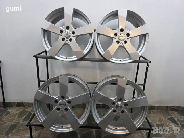 4бр 17ски джанти за VW, AUDI, SEAT  5х112мм A170724 , снимка 5 - Гуми и джанти - 53347525