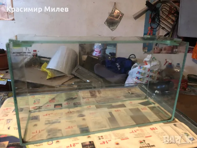 Аквариуми 2 броя /единия може и за терариум/, снимка 10 - Аквариуми - 49754728