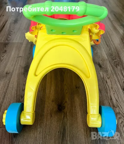 Бебешка проходилка Lorelli, Лъв, снимка 3 - За бебешки колички - 48966778