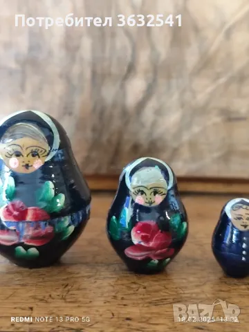 Продавам  матриошка от 5 кукли., снимка 6 - Други ценни предмети - 49178753