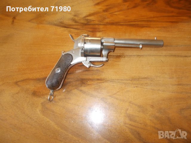Револвер, снимка 1 - Антикварни и старинни предмети - 43192960