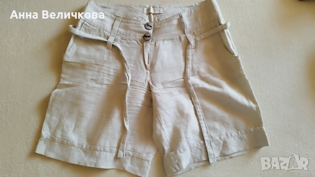 Продавам ленени панталони и рокля до 20 лв, снимка 7 - Панталони - 51407084