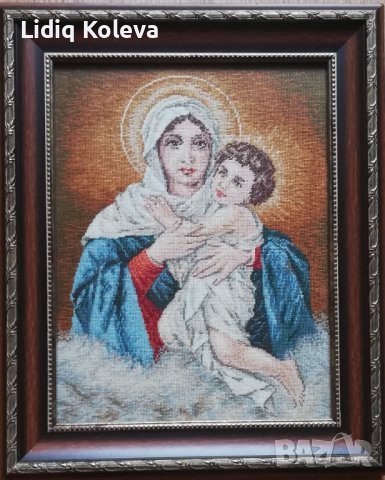 Гоблен Хубавата мадона 