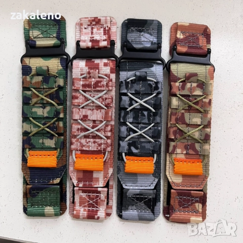 X37 Каишка Apple Huawei Samsung Galaxy Watch Xiaomi Garmin Amazfit