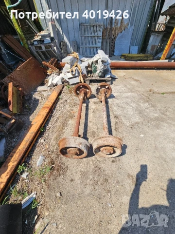 вал с колела 