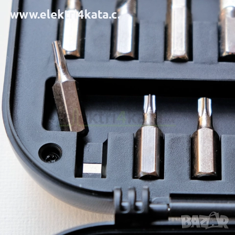 Комплект инструменти в метална кутия, снимка 2 - Други инструменти - 52453797