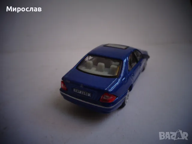 1:72 HONGWELL MERCEDES BENZ S-CLASS ИГРАЧКА КОЛИЧКА МОДЕЛ, снимка 4 - Колекции - 47770305