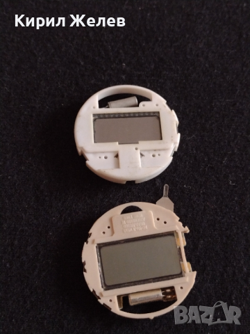 Механизми за стари модели електронни часовници за части колекция - 26796