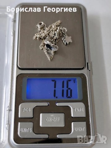 Сребърно колие Пандора Pandora 925, снимка 7 - Колиета, медальони, синджири - 52719528