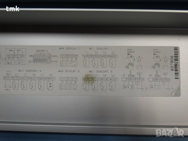 модул Danfoss АКС 116, снимка 13 - Резервни части за машини - 28673161