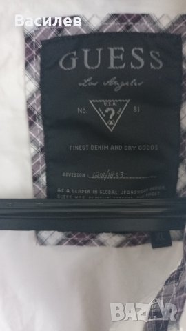 мъжки ризи Guess TOMMY HILFIGER , снимка 6 - Ризи - 42957636