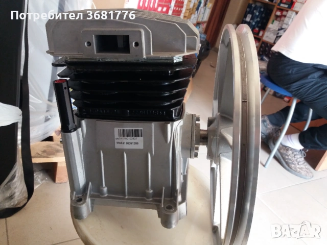 Компрессор професионален италия, снимка 10 - Части - 53587623