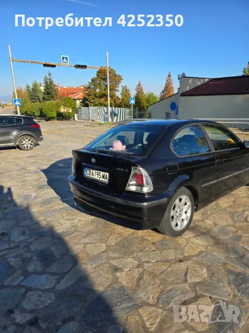 BMW compact 316 ti, снимка 5 - Автомобили и джипове - 47413029