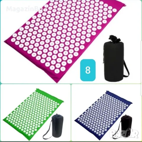 Постелка Йога Фитнес Гимнастика NBR TPE EVA postelka килимче подложка, снимка 9 - Други спортове - 50065910