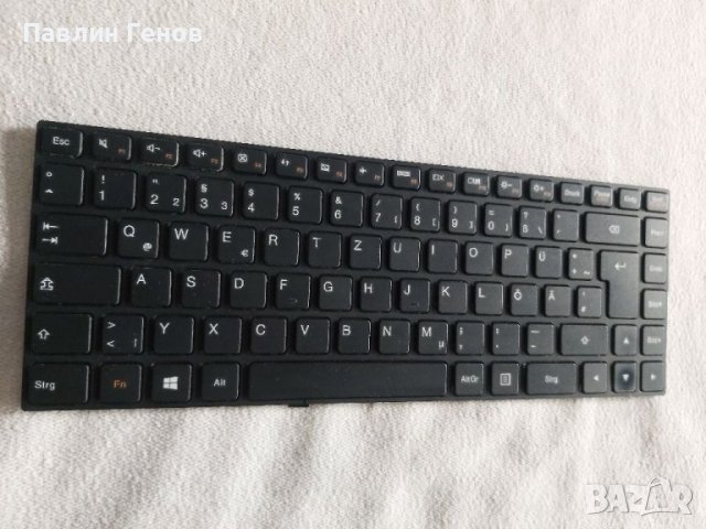 Оригинала клавиатура за лаптоп  Lenovo IdeaPad 100-14 , снимка 3 - Други - 39260735