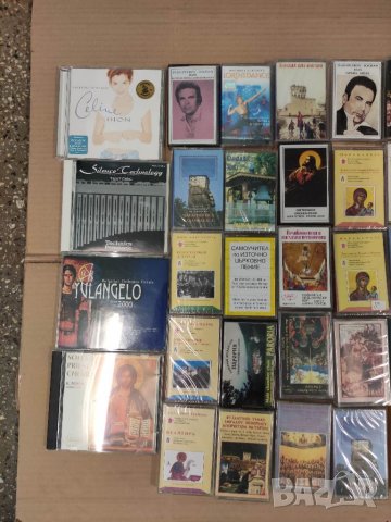 Продавам касети и дискове с музика, снимка 5 - CD дискове - 32423458