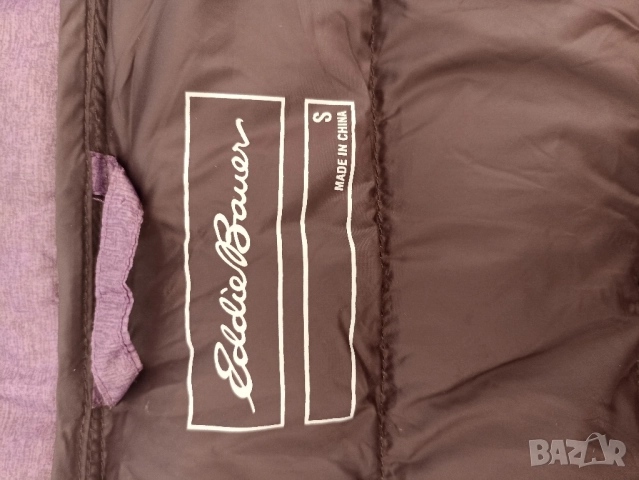 Дамски елек с пух Eddie Bauer, снимка 5 - Елеци - 51443250
