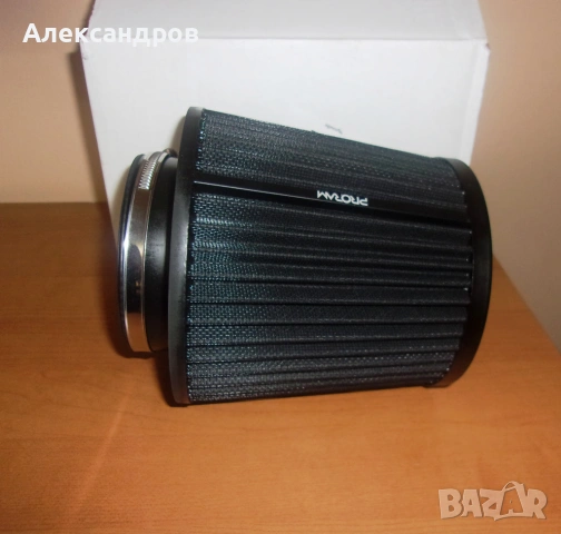 Спортен филтър RAMAIR PRORAM, отвор 90мм, нов, промо цена!, снимка 2 - Части - 53349419