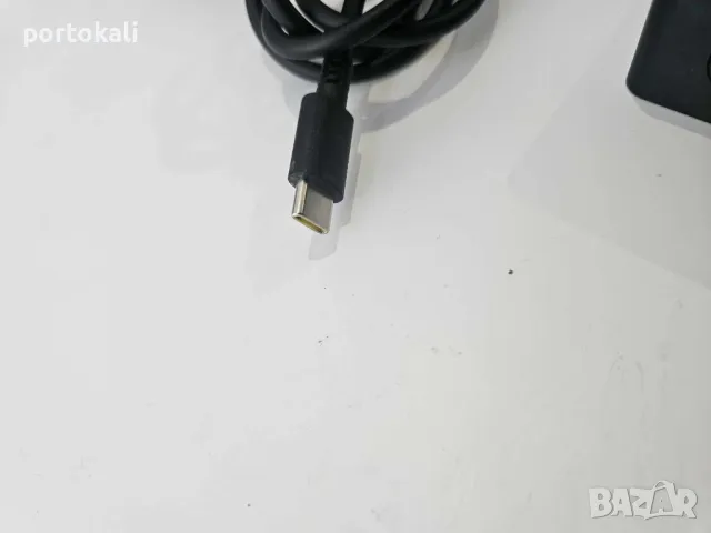 +Гаранция! Зарядно захранване захранващ адаптер лаптоп Lenovo Леново Type C , снимка 5 - Друга електроника - 50035261