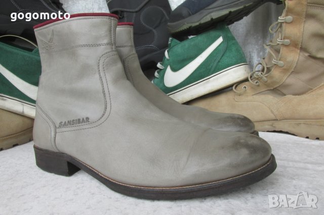 боти BIG BOY SANSIBAR® original leder boots, 46- 47,мъжки боти ГИГАНТ, 100% естествена кожа,GOGOMOTO, снимка 1 - Мъжки боти - 27878313